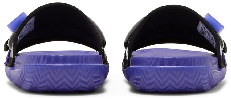 Air Jordan Super Play Slide Black Dark Concord