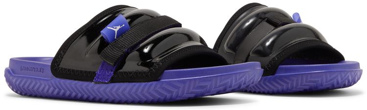 Air Jordan Super Play Slide Black Dark Concord