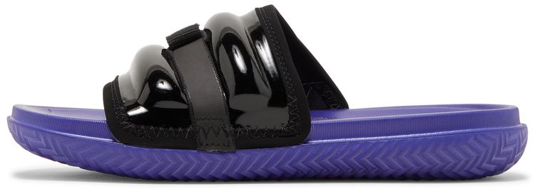 Air Jordan Super Play Slide Black Dark Concord
