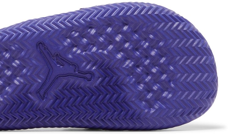 Air Jordan Super Play Slide Black Dark Concord