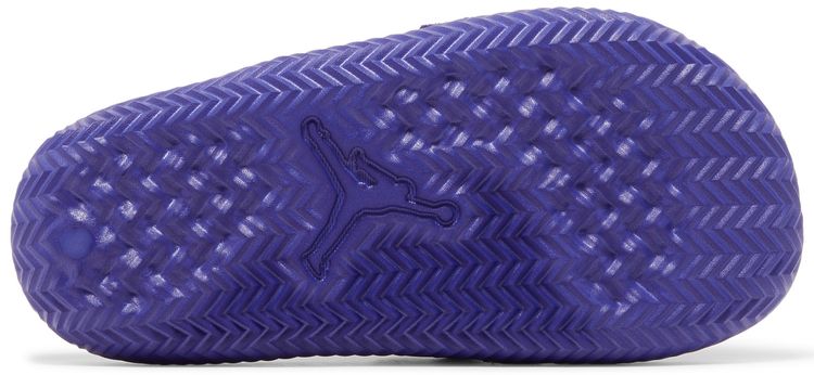Air Jordan Super Play Slide Black Dark Concord