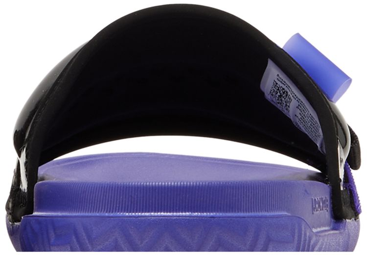 Air Jordan Super Play Slide Black Dark Concord