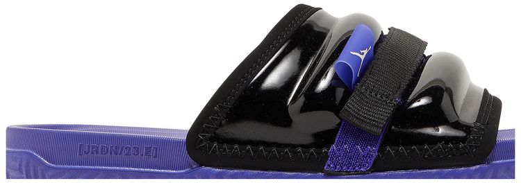 Air Jordan Super Play Slide Black Dark Concord