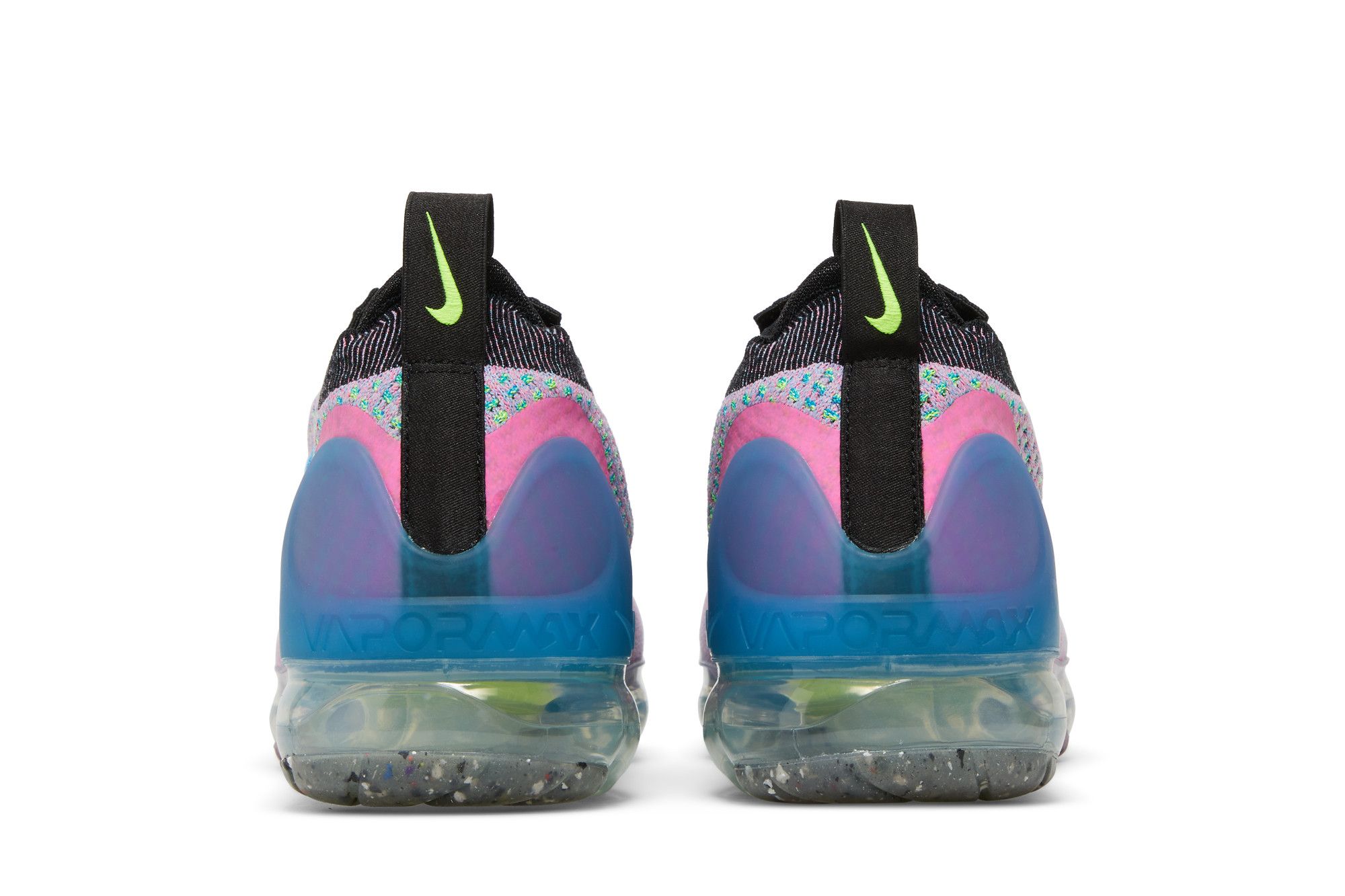 Buy Wmns Air VaporMax 2021 Flyknit Next Nature Pink Blast Photo Blue DX3369 600 GOAT