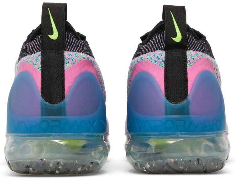 Nike Wmns Air VaporMax 2021 Flyknit Next Nature Pink Blast Photo Blue