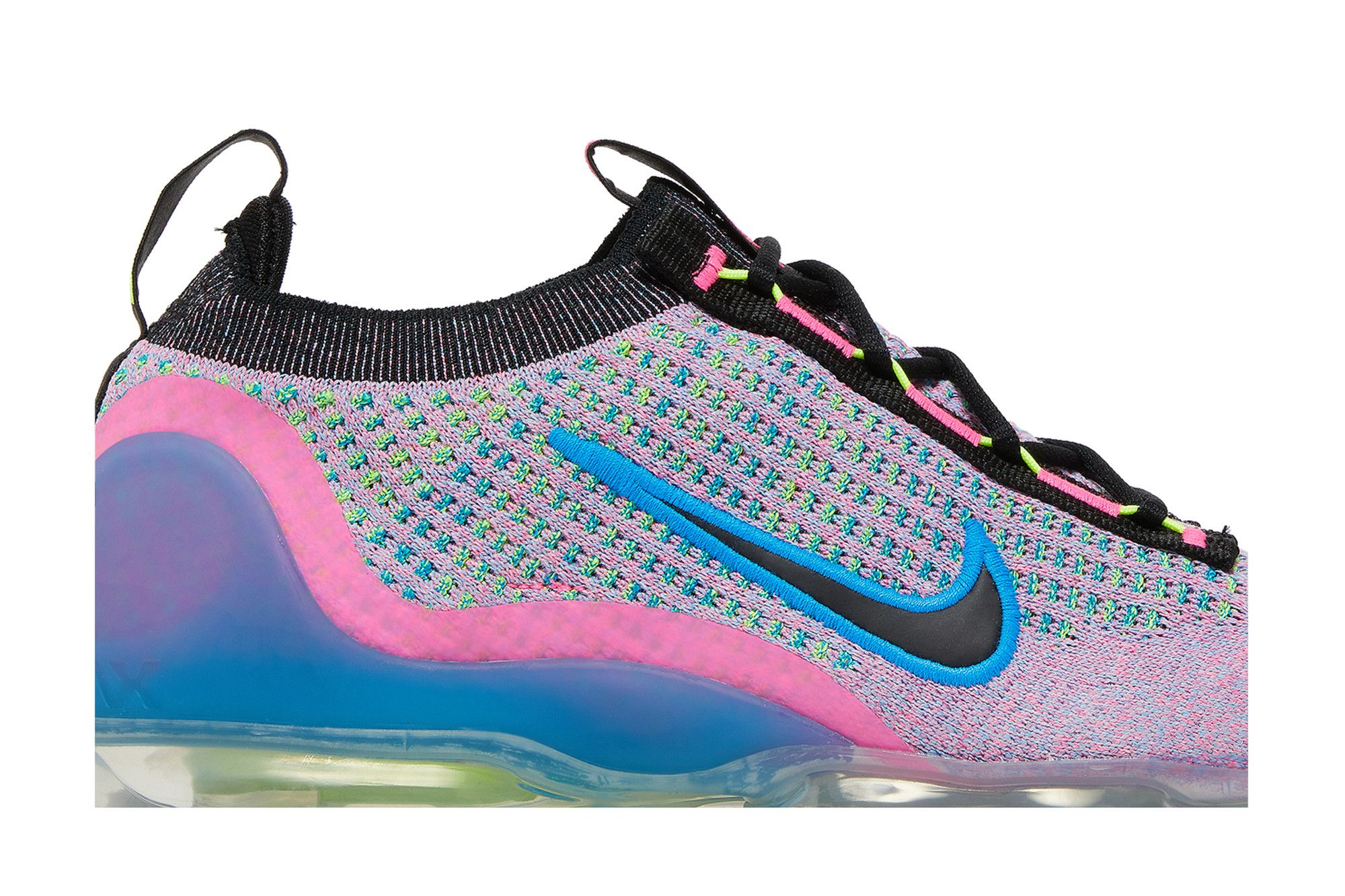 Buy Wmns Air VaporMax 2021 Flyknit Next Nature Pink Blast Photo Blue DX3369 600 GOAT
