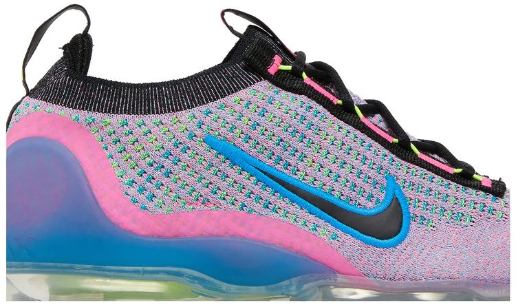 Nike Wmns Air VaporMax 2021 Flyknit Next Nature Pink Blast Photo Blue