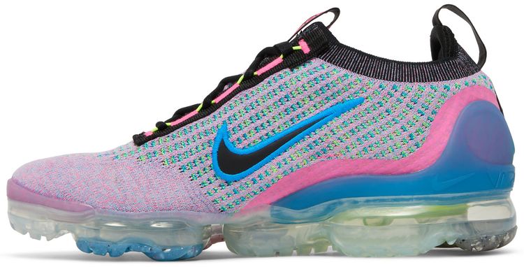 Nike Wmns Air VaporMax 2021 Flyknit Next Nature Pink Blast Photo Blue