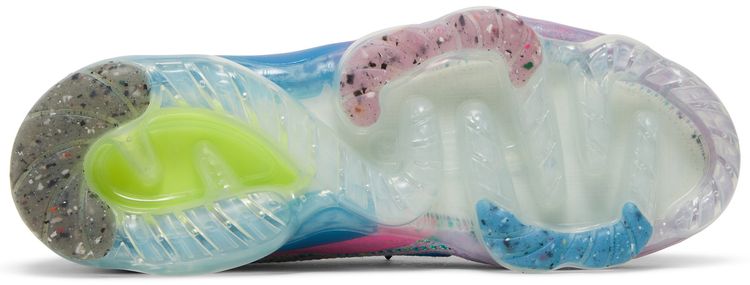 Nike Wmns Air VaporMax 2021 Flyknit Next Nature Pink Blast Photo Blue