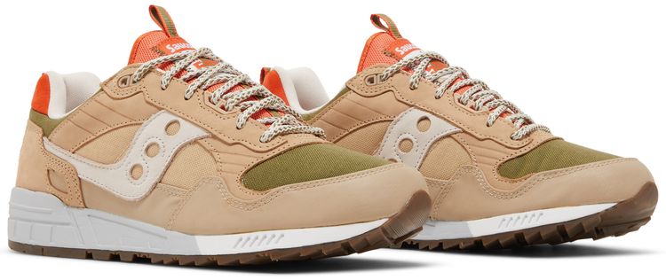 Saucony Shadow 5000 Outdoor Khaki Orange