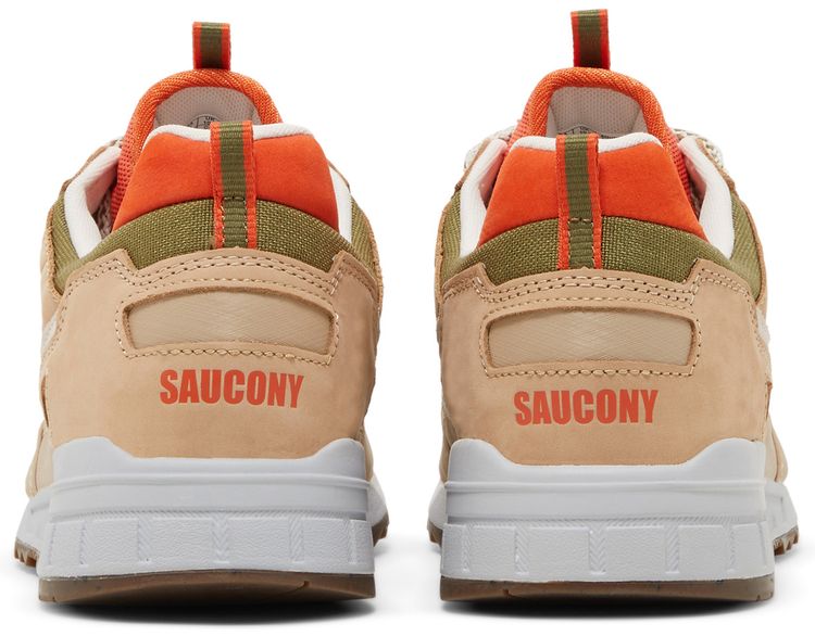 Saucony Shadow 5000 Outdoor Khaki Orange