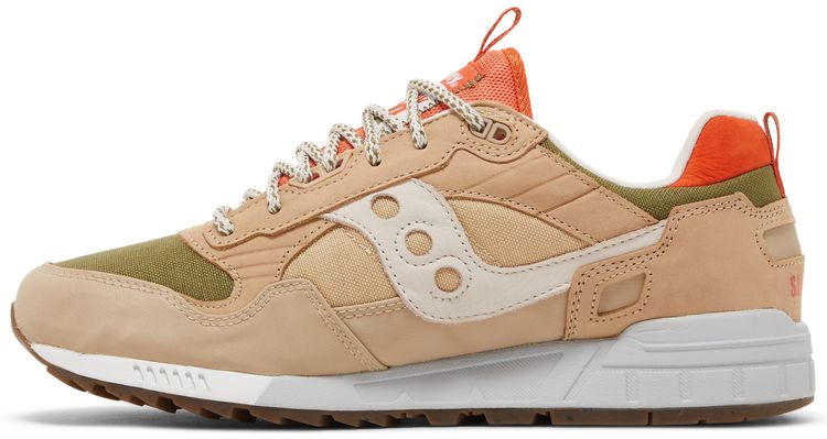 Saucony Shadow 5000 Outdoor Khaki Orange