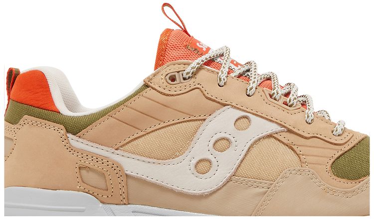 Saucony Shadow 5000 Outdoor Khaki Orange