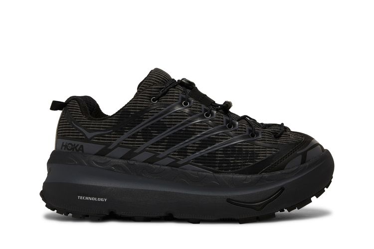 Hoka Mafate Origins US Men\'s 9 Women\'s 10 Black 1129971 BBLC Hubble Running Buy HOKA Mafate Origins  main image 4