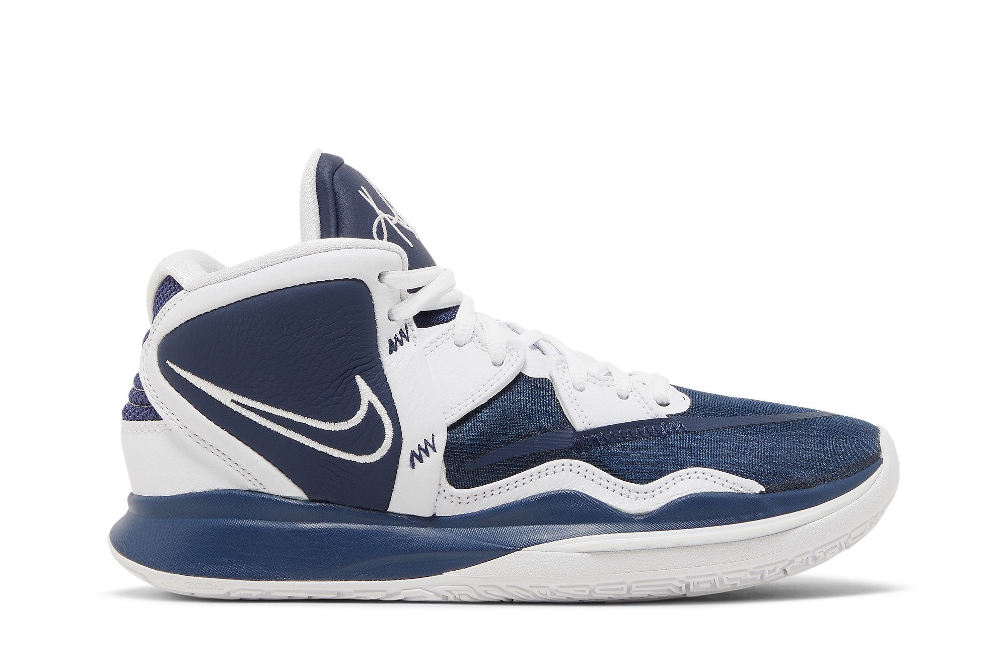 Navy blue kyries discount