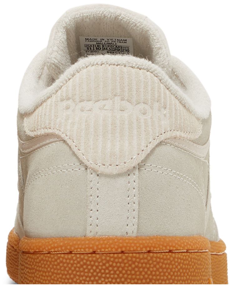 Reebok Club C 85 Stucco Gum