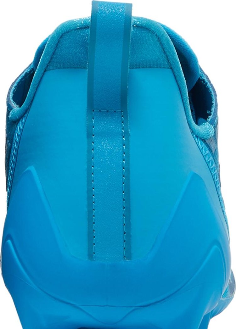 Adizero Cleat Cyan