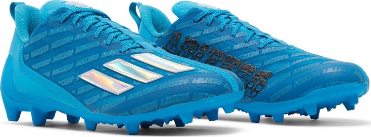 Adizero Cleat Cyan