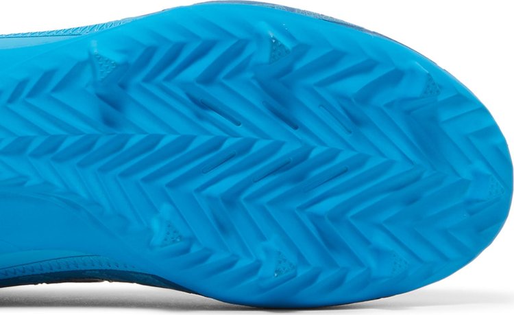 Adizero Cleat Cyan