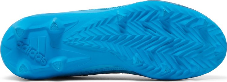 Adizero Cleat Cyan