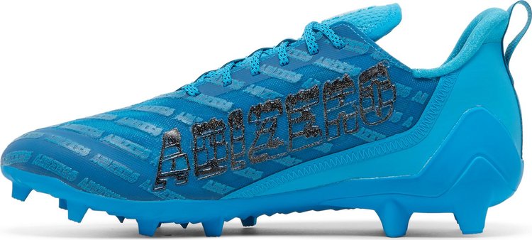 Adizero Cleat Cyan