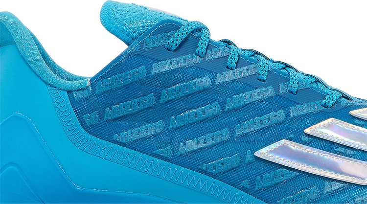 Adizero Cleat Cyan