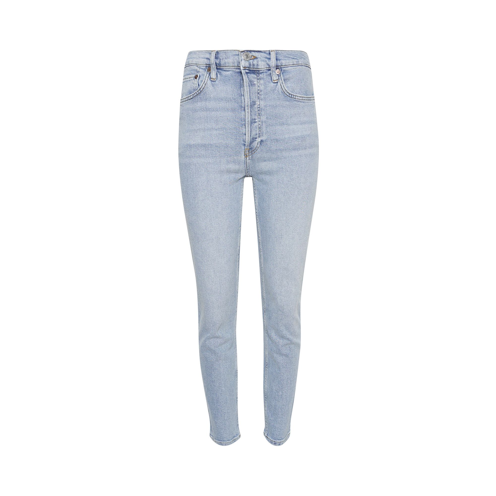 High rise ankle crop deals redone