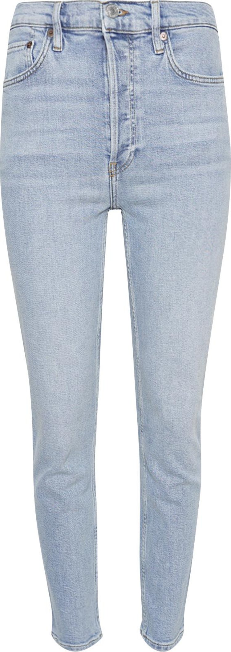 RE/DONE 90s High Rise Ankle Crop Jean 'Mids'