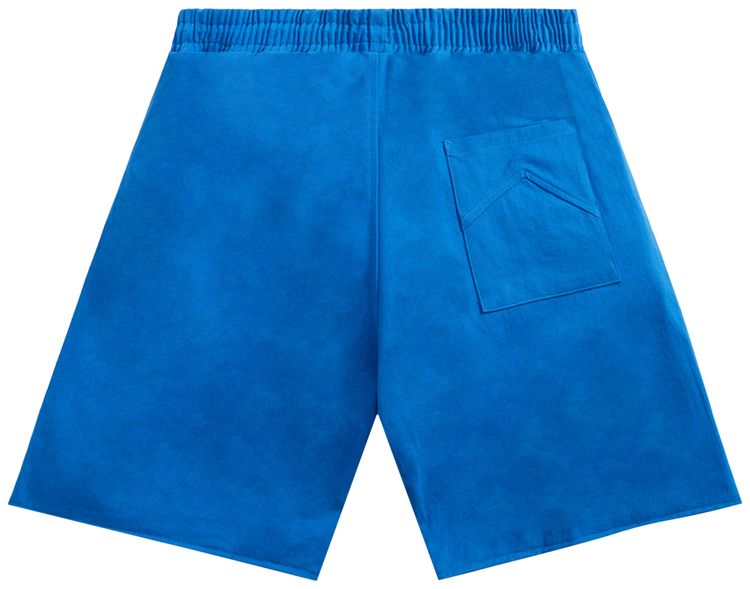 Rhude Tonal Logo Short Electric Blue