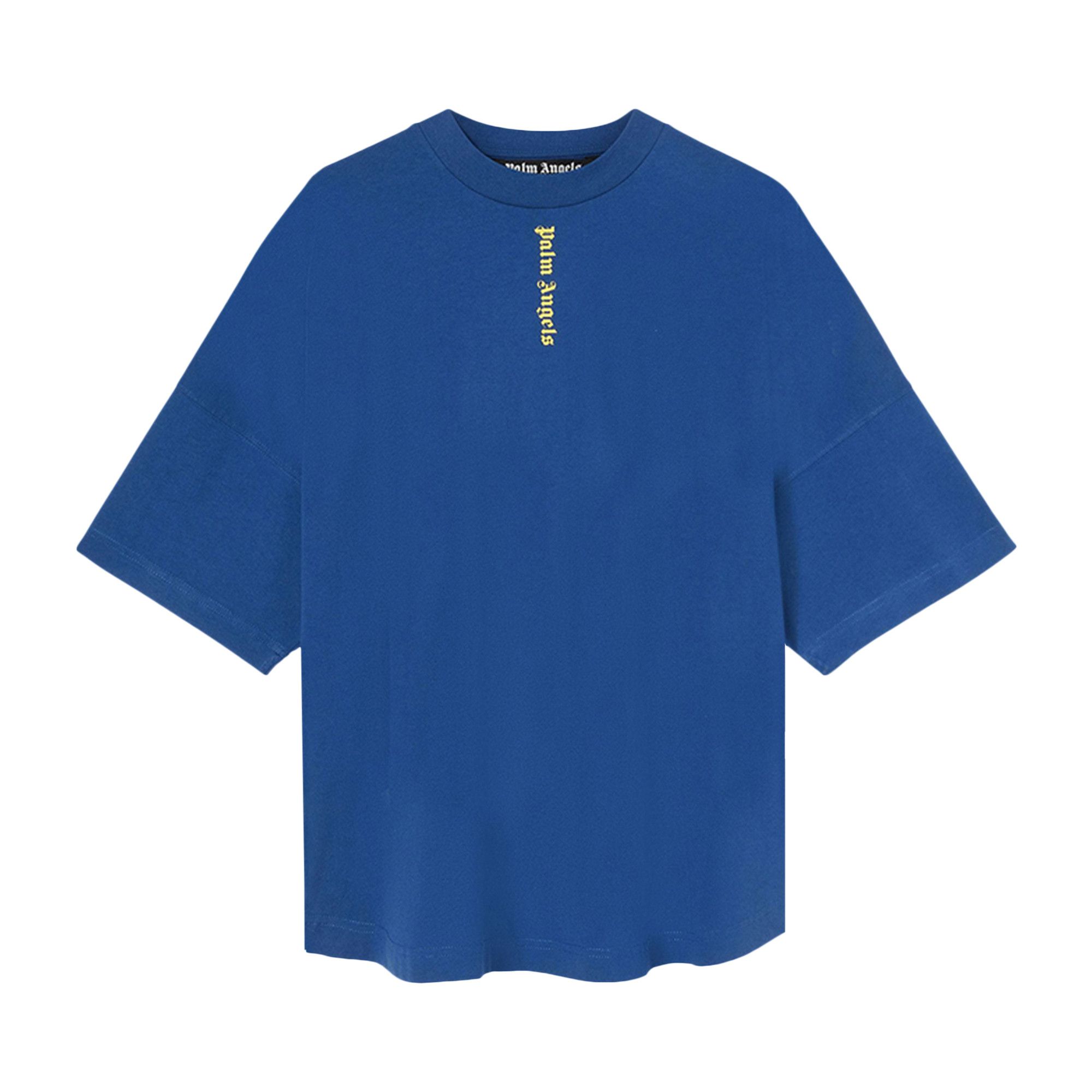 トップス Palm Angels NS LOGO OVER T-shirt 楽天市場】Palm Angels／パームエンジェルス／NS