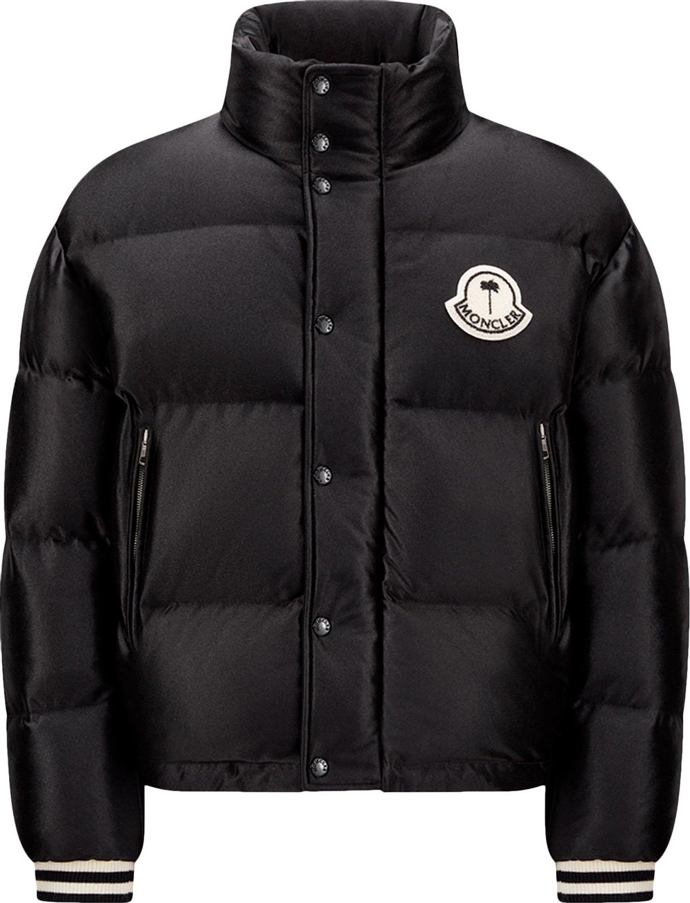 Buy Moncler Genius Wharram Jacket 'Black' - 1A00017 M2579 999 | GOAT