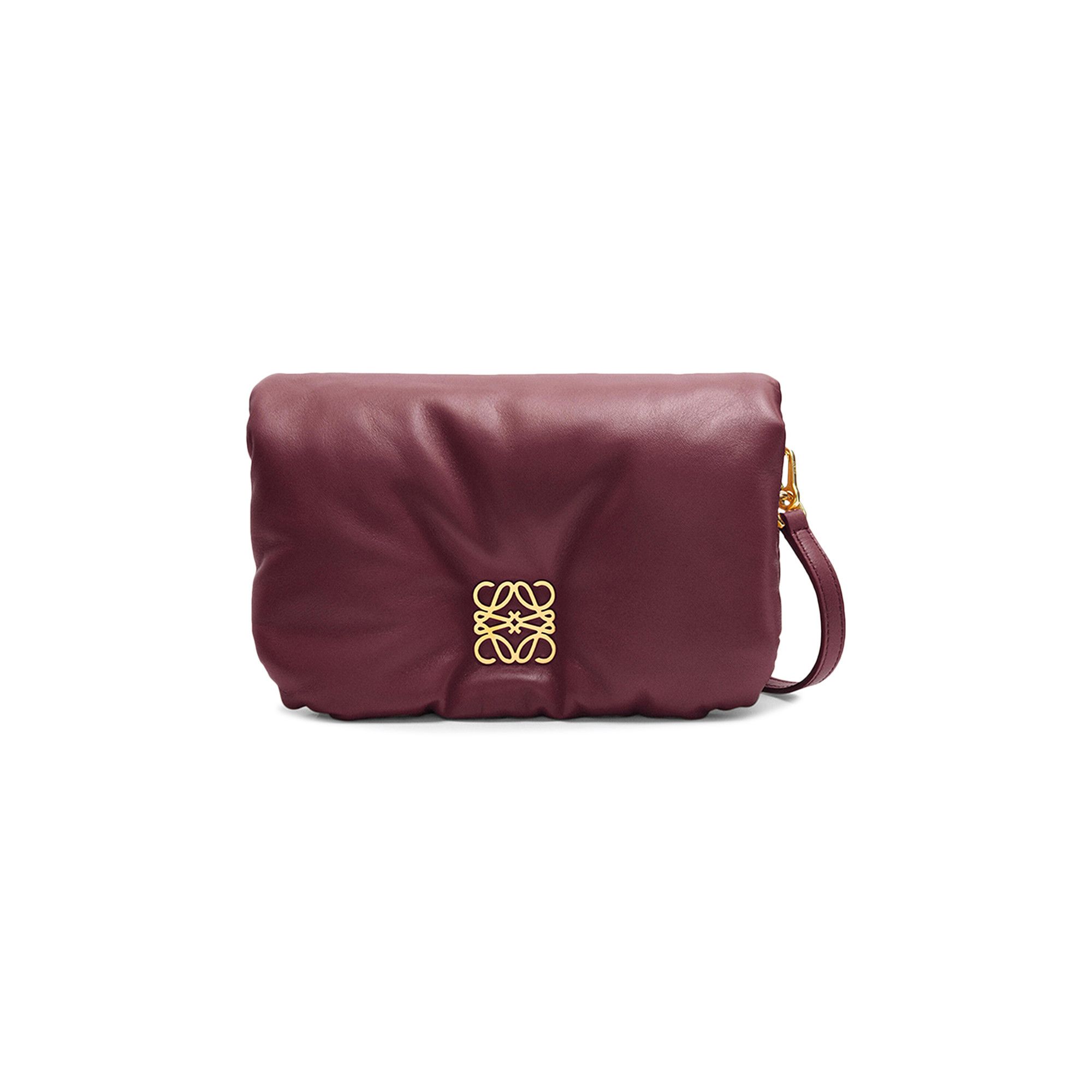 ♪VIP特価セール♪【LOEWE】GOYA PUFFER MINI BAG A896W56X01 Buy Loewe Goya Puffer Mini Bag 'Burgundy' - A896W56X01 7110