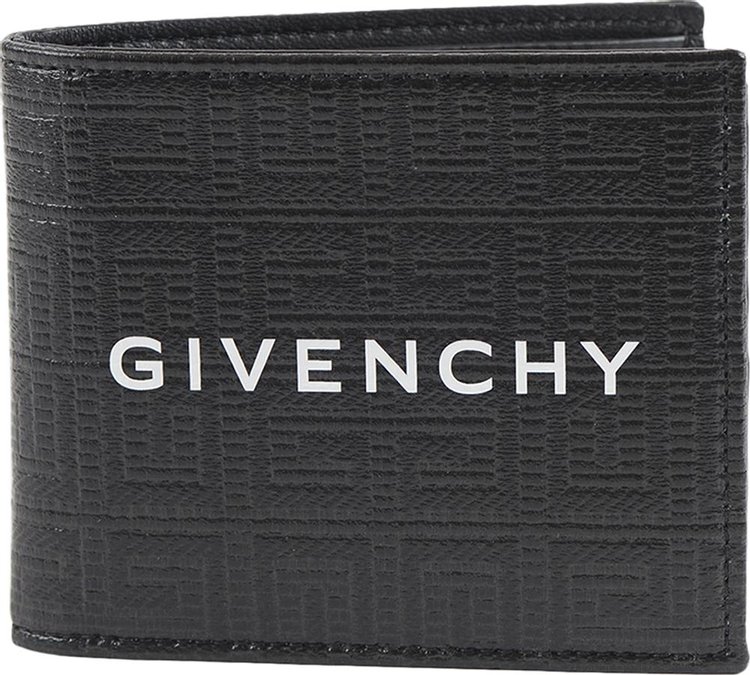 Givenchy 8Cc Billfold Wallet 'Black'