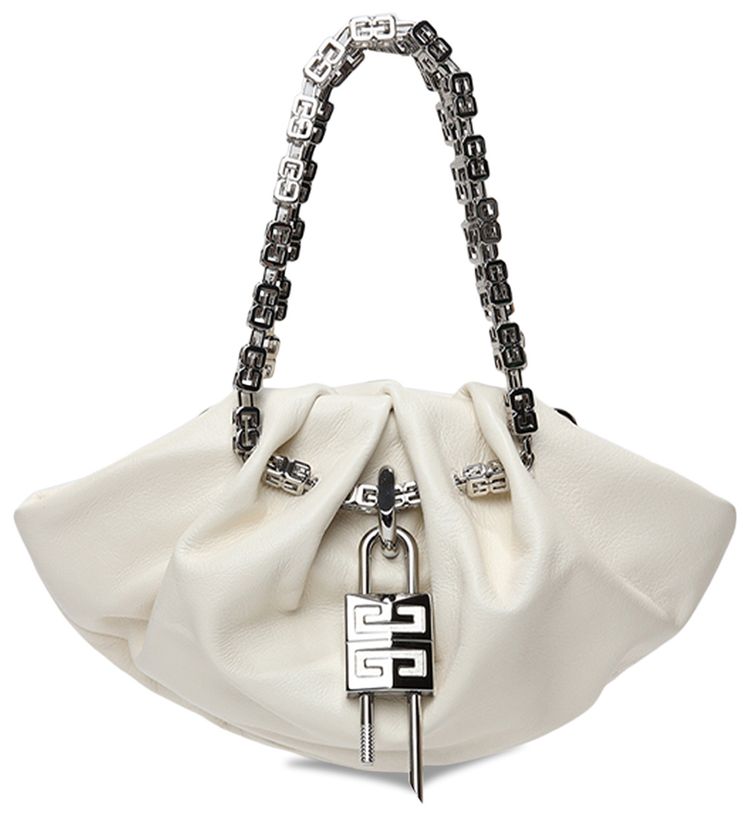Givenchy Kenny Neo Mini Bag Ivory