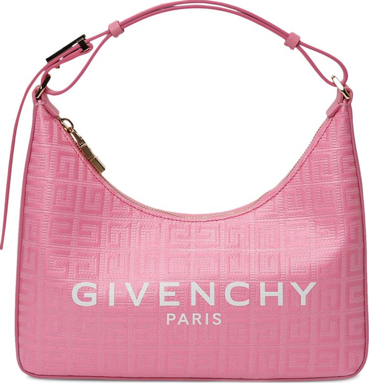 Givenchy Moon Cut Out Small Hobo Bag 'Bright Pink'