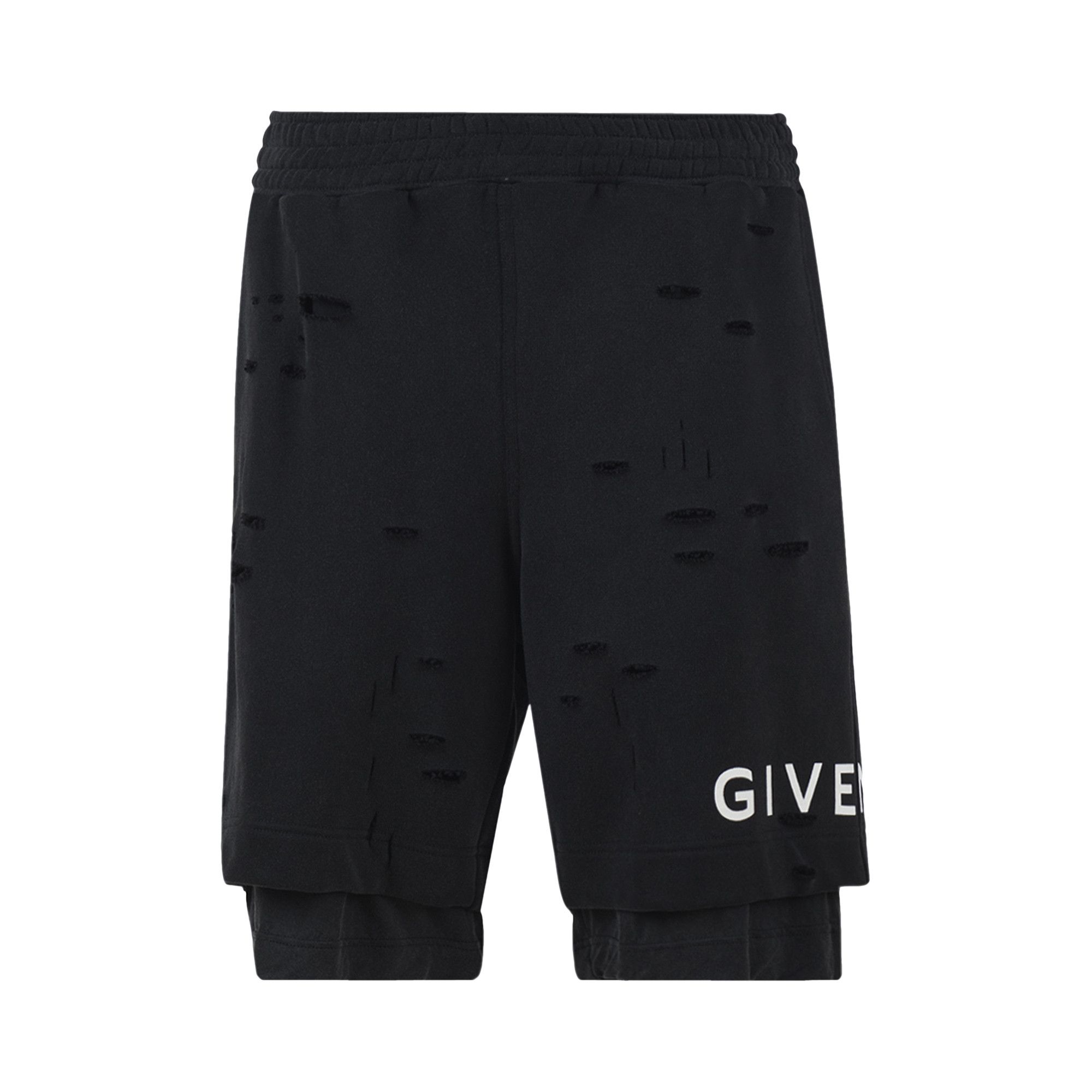Black givenchy deals shorts