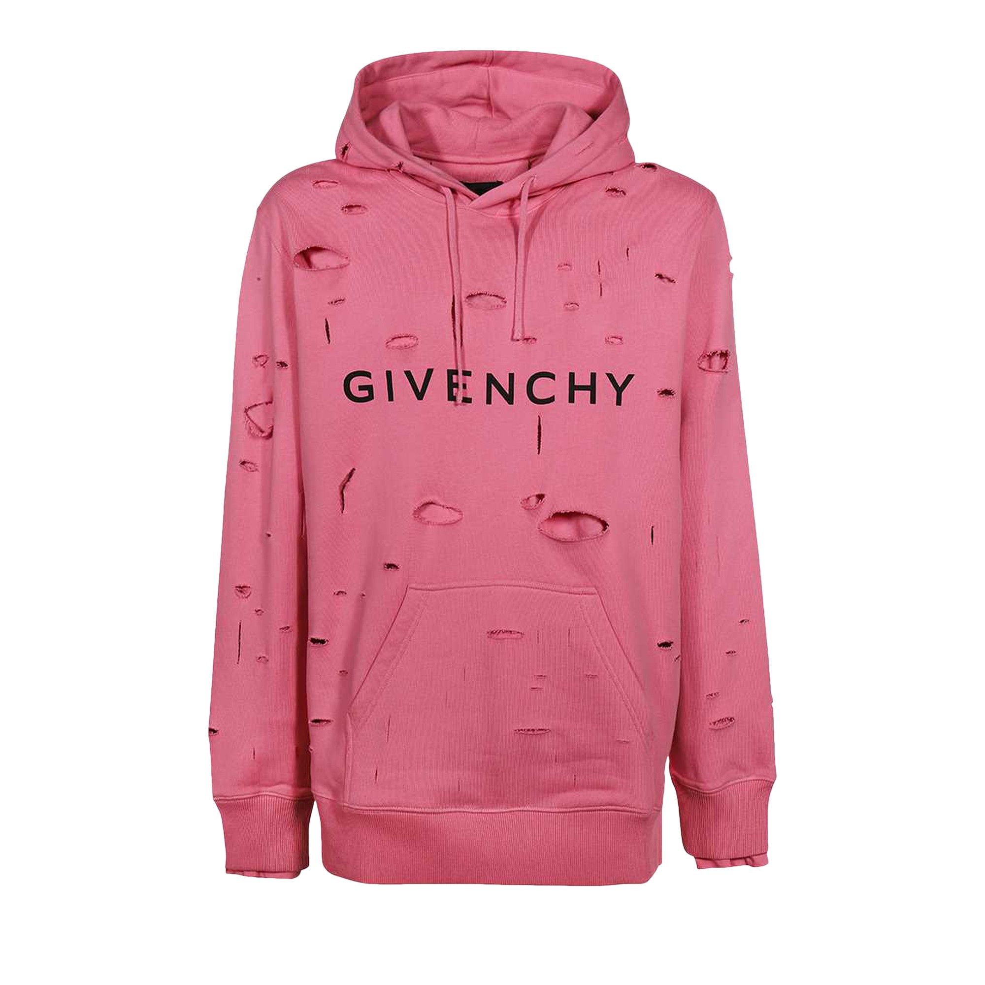 Givenchy hole hot sale sweater