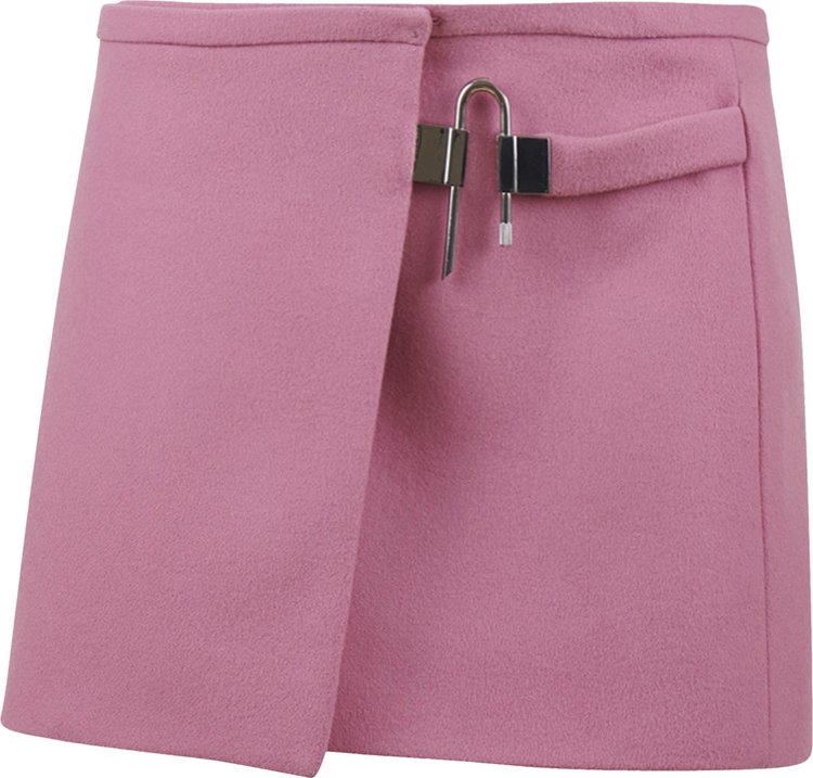 Givenchy Wrap Skirt U Lock 'Bright Pink'