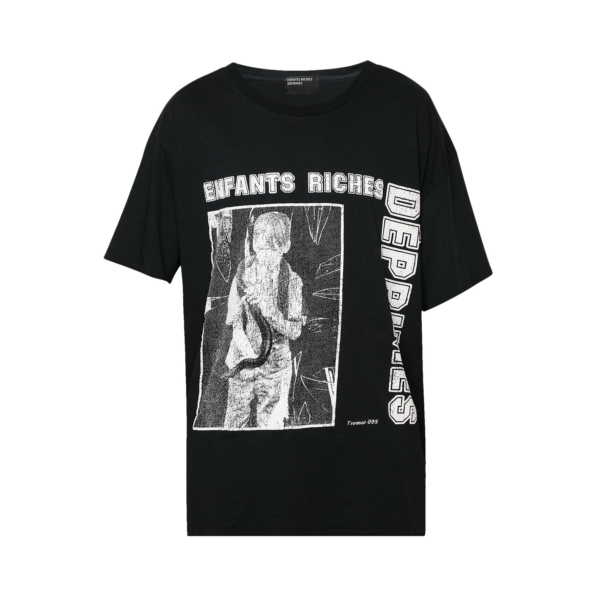 Buy Enfants Riches Déprimés Boy With Snake T-Shirt 'Black
