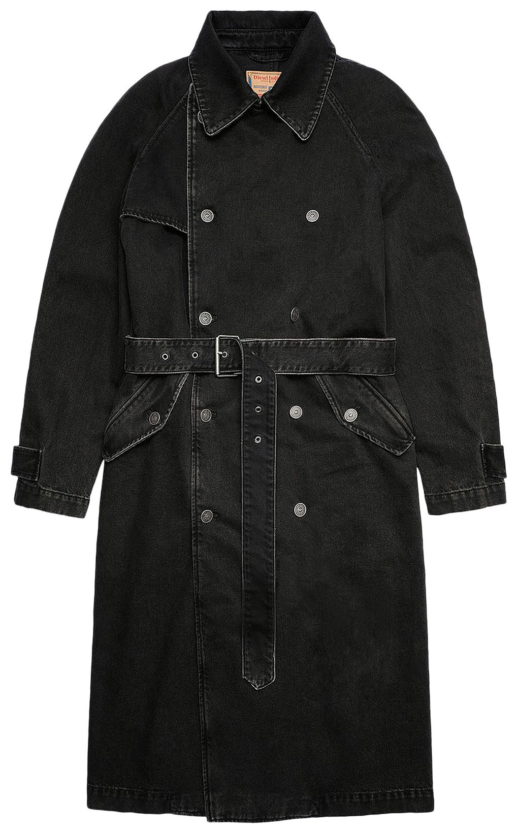 Buy Diesel Delirious Jacket 'Black' A03873 09B88D 02 GOAT CA