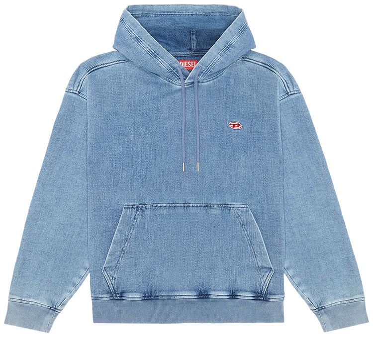 Diesel D UM RIB NE Sweatshirt Blue