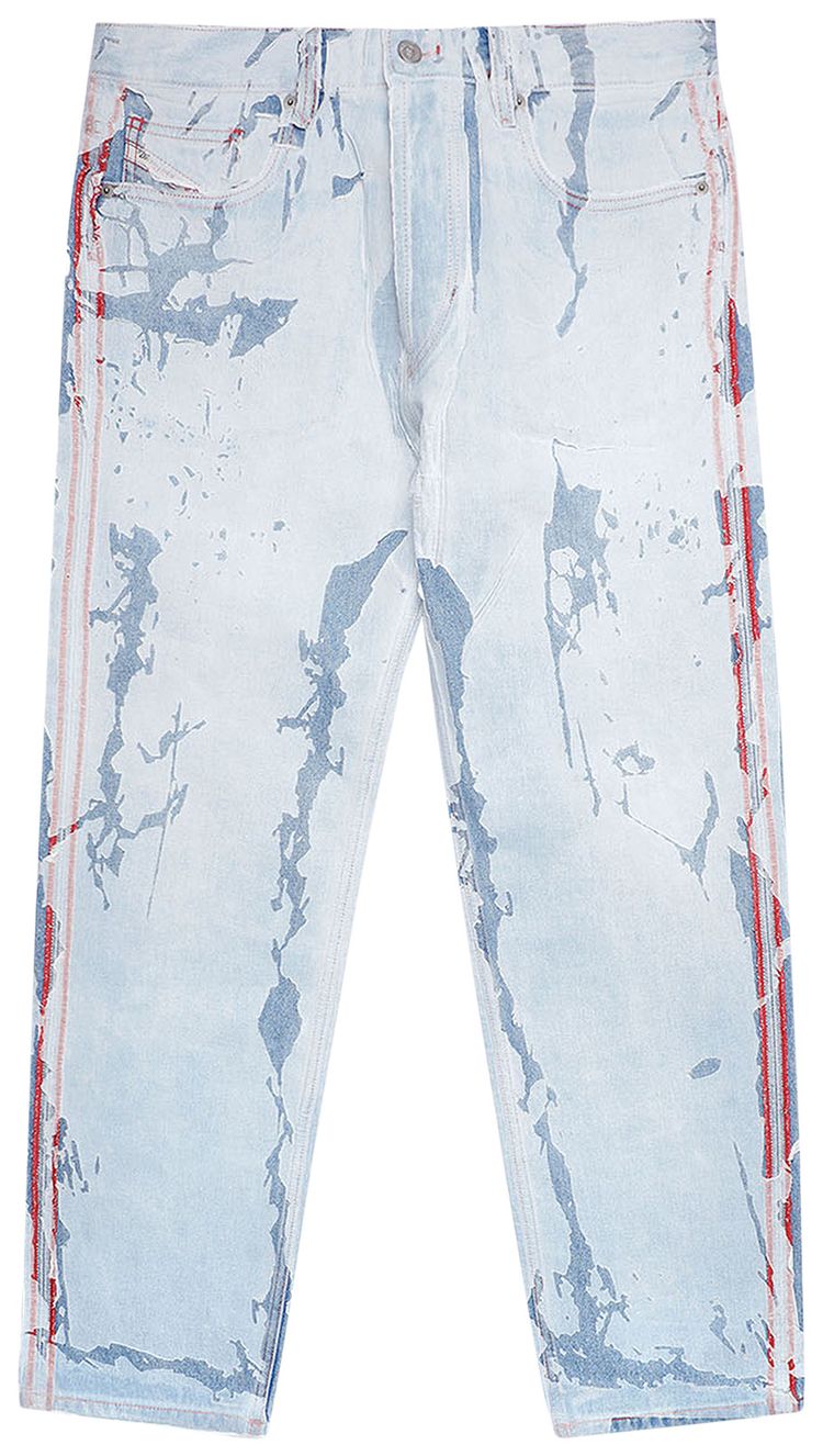 Diesel Trousers Blue