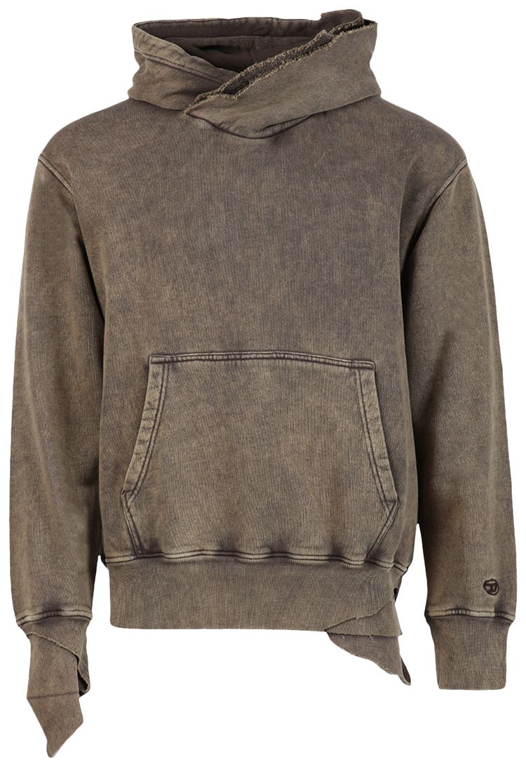 Diesel S Topper Sweatshirt Brown