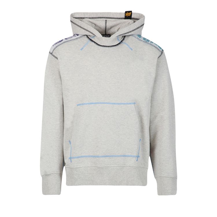 Diesel S Macshor Hooded Sweatshirt White