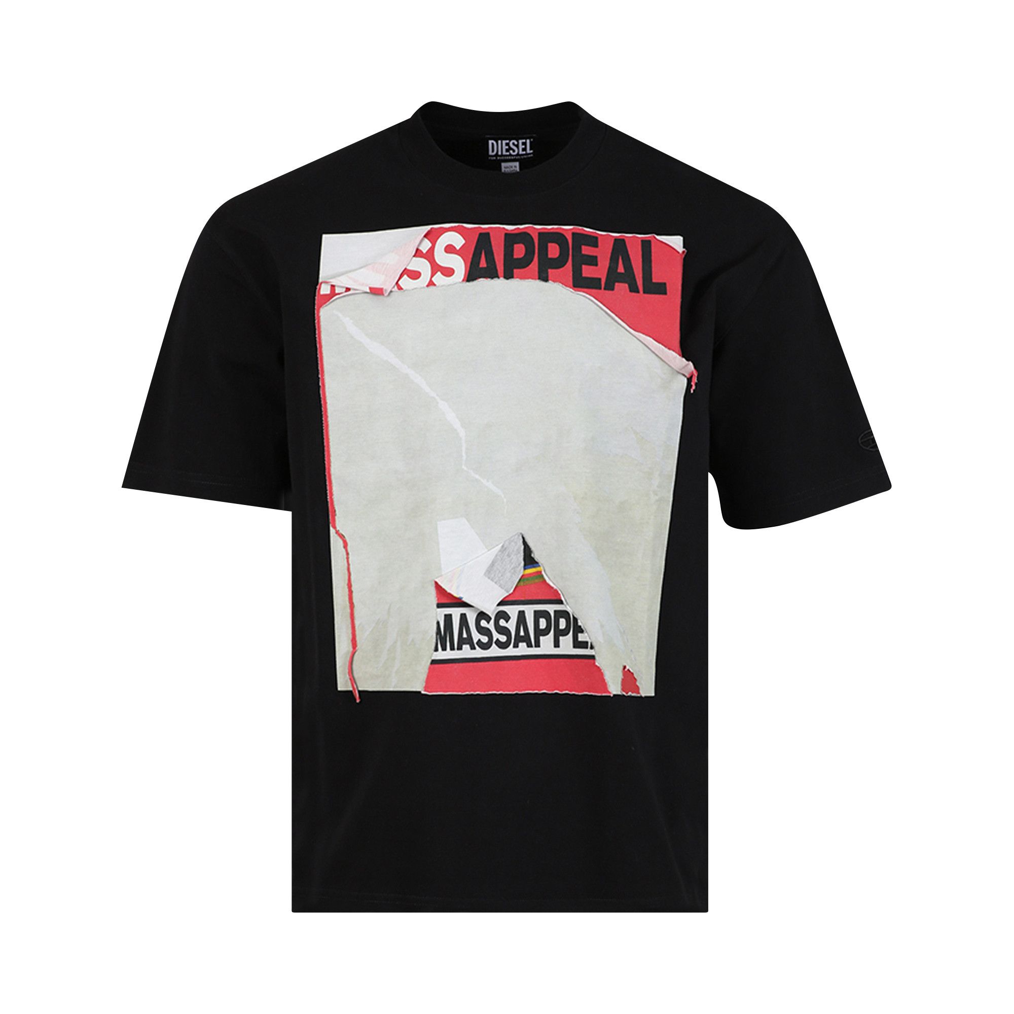 Diesel t new arrivals shirt black
