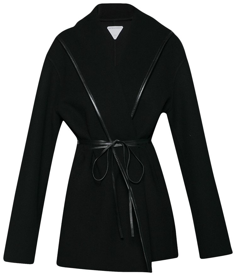 Bottega Veneta Coat Black