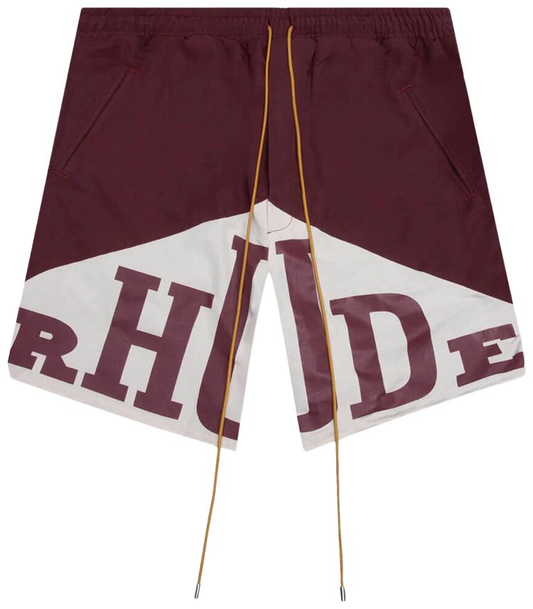 Rhude Yachting Short MaroonWhite