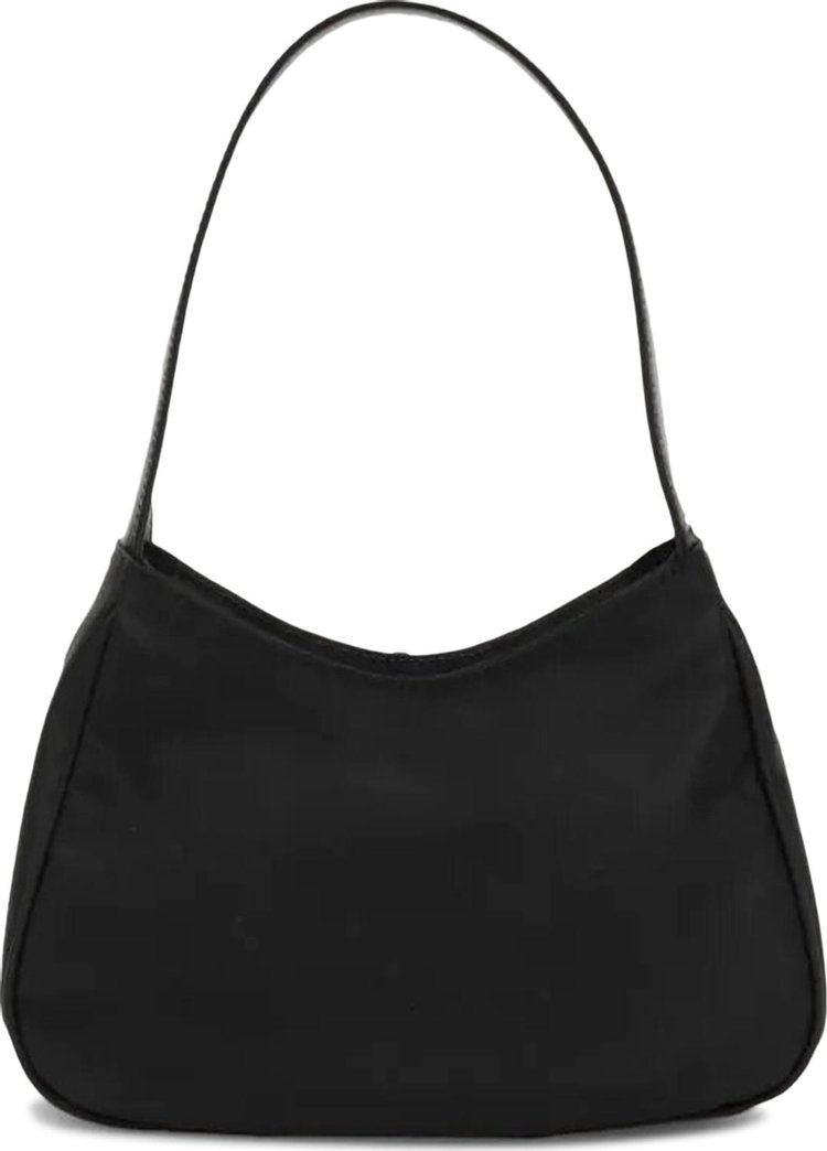 Palm Angels Venice Track Hobo Bag BlackWhite