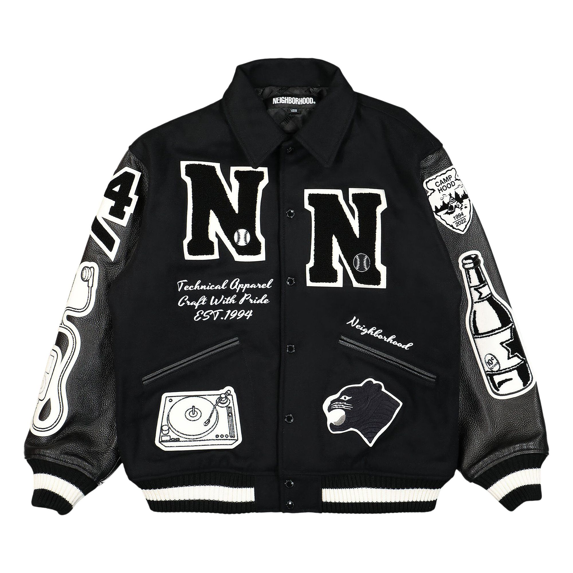 Neighborhood stadium jacket 2025