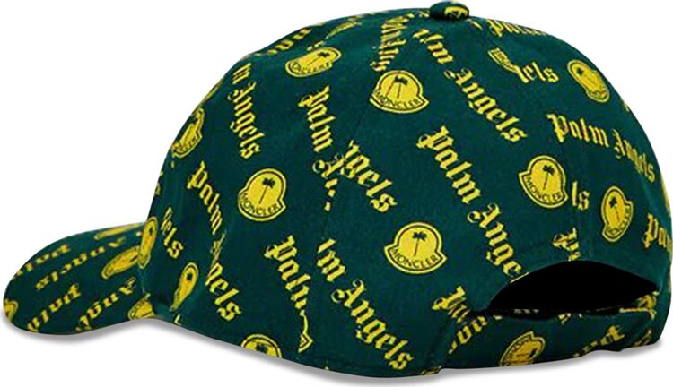 Moncler Genius Baseball Cap GreenYellow